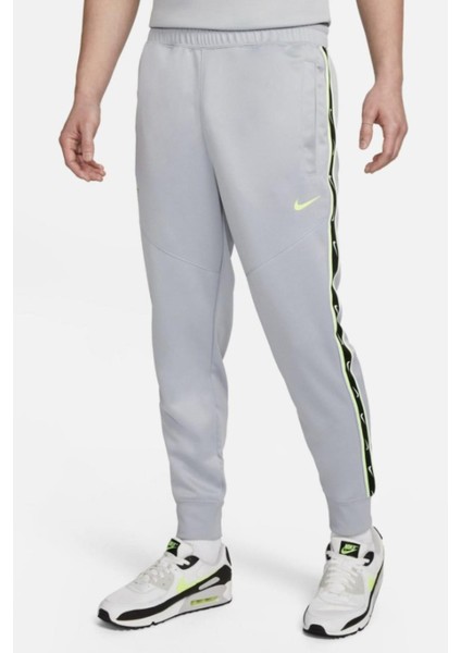 Nıke Sportswear Repeat Fleece Jogger Erkek Gri Eşofman Altı