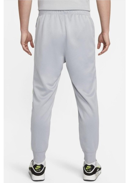 Nıke Sportswear Repeat Fleece Jogger Erkek Gri Eşofman Altı