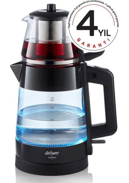 AR3136 Teamond 1800 W Çay Makinesi