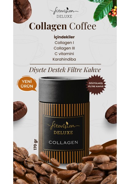 Collagenli Filtre Kahve fiyatları