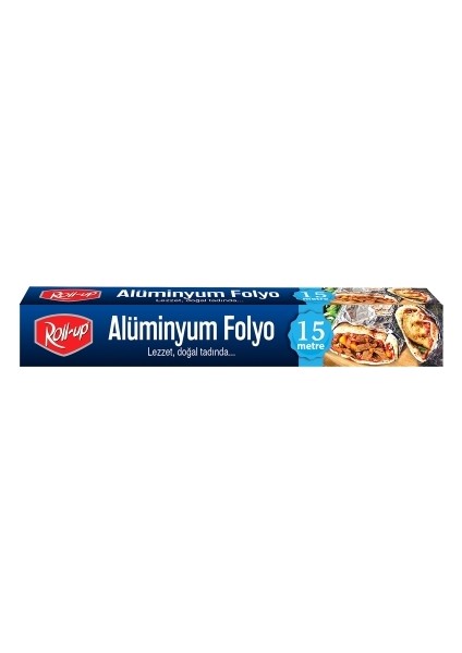 Roll-Up Alüminyum Folyo 30CM x 15 M 10MIC 1 Adet