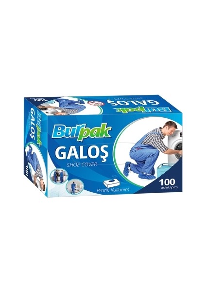 Burpak Galoş 100LÜ
