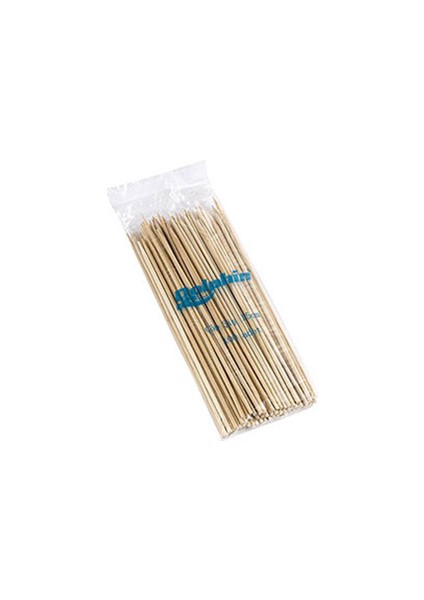 Dolphin Bambu Çöp Şiş 15CM x 2,5mm 100 Adet x 250 Paket
