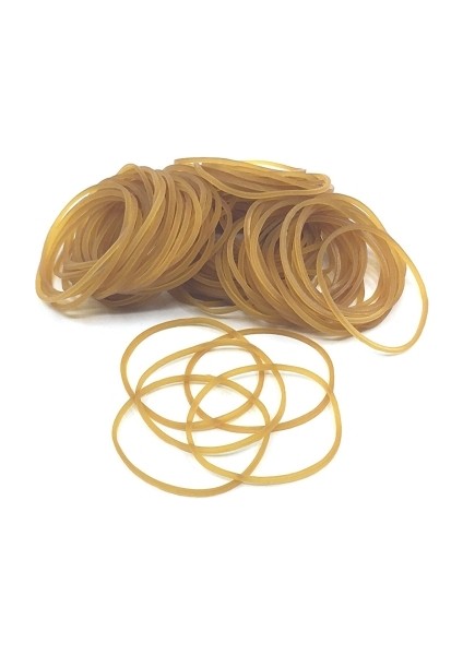 Kauçuk Paket Lastik 70MM 1kg