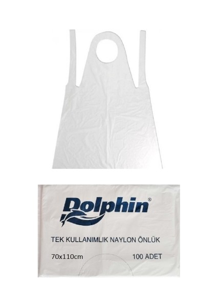 Dolphin Naylon Önlük 100LÜ
