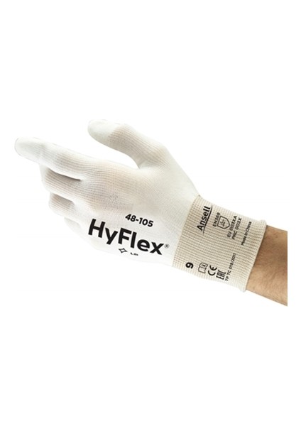 Ansell- Hyflex® 48-105 1 Çift (Beden-10)