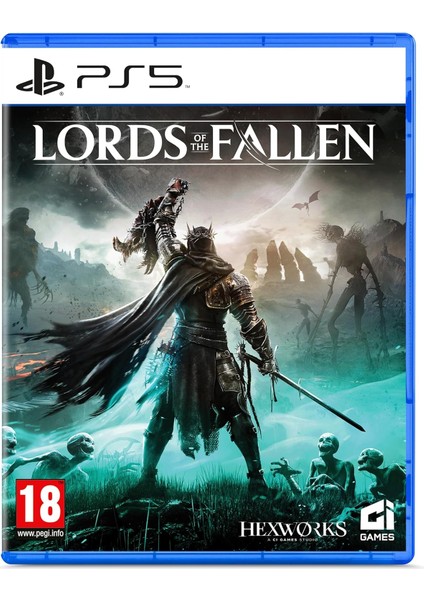 Lords Of The Fallen Ps5 Standard Edition Playstation 5