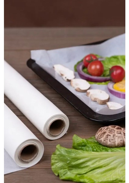 Kutusuz Ekonomik Silikonlu Pişirme Kağıdı 37CM x 25M 1 Adet