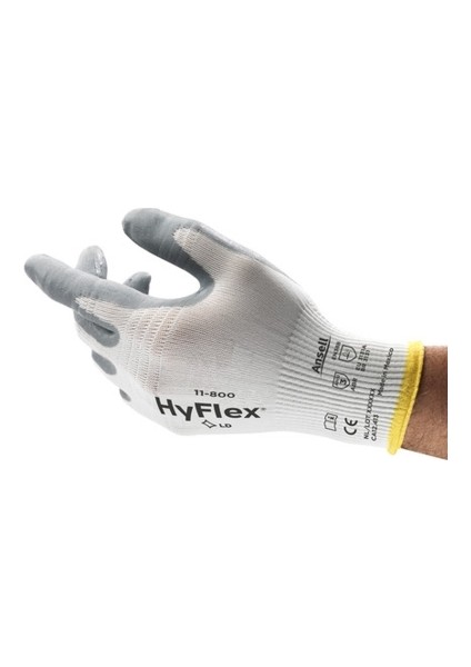 Ansell- Hyflex® 11-800 1 Çift (Beden-9)