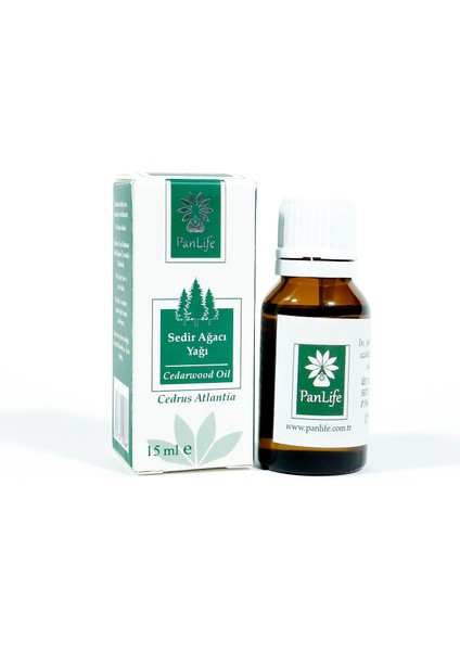 Panlıfe Sedir Yağı 10 ml %100 Saf Analiz Sertifikalı ( Markamız Eczacı Kuruluşudur.) fiyatları