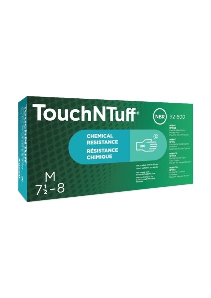 Ansell- Touchntuff® 92-600 100LÜ (Beden-7)