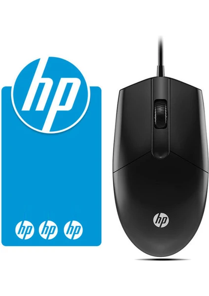 HPM260 1200 Dpi Kablolu Mouse