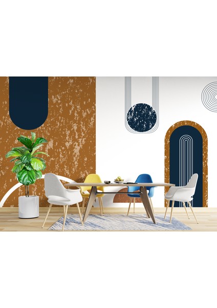 Abstract Şekilli Duvar Kağıdı, Soyut Desenli Duvar Resmi