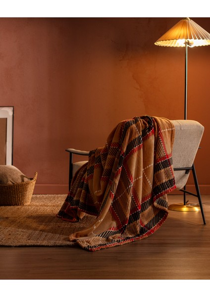 Antonin Welsoft Baskılı Battaniye