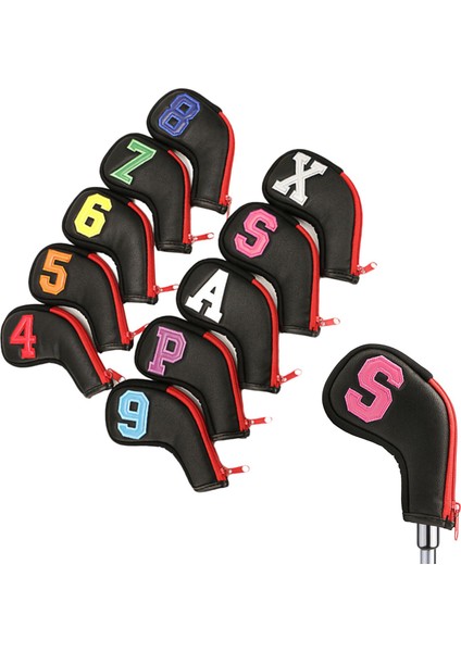 Golf Kulübü Kapakları 10 Golf , Set Markalara Ütüler (Yurt Dışından)
