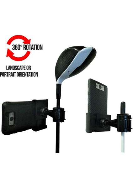 Golf Telefon Tutacağı Dönebilen Cep Telefonu Golf Kulübü Şaftı (Yurt Dışından) indirimleri