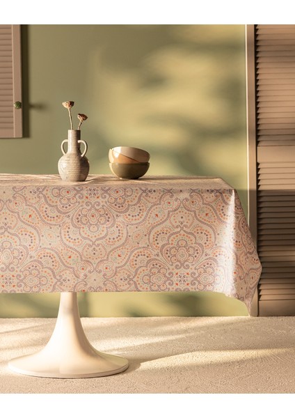 Ancre Pvc Masa Örtüsü - 140X240 cm