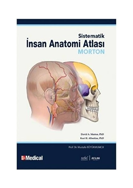 Morton Sistematik İnsan Anatomi Atlası - Adam Davis Morton