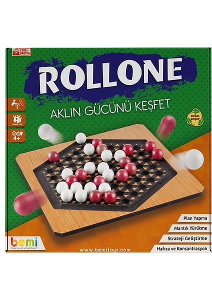 Rollone Gold Aile Kutu Oyunu