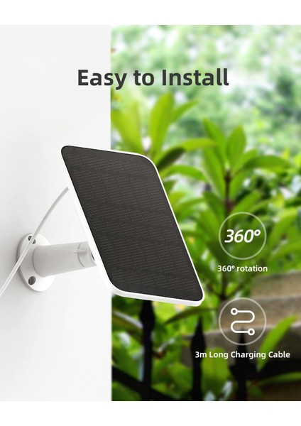 Kablosuz Güvenlik Kamerası Için Taşınabilir Güneş Paneli fiyatları