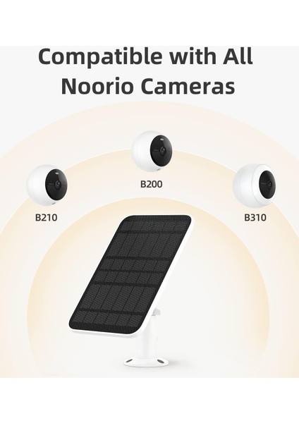 Kablosuz Güvenlik Kamerası Için Taşınabilir Güneş Paneli modelleri