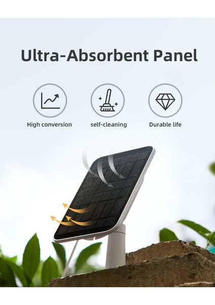 Kablosuz Güvenlik Kamerası Için Taşınabilir Güneş Paneli fırsatları