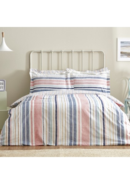 Samba %100 Pamuk Tek Kişilik Nevresim Takımı Multi Color