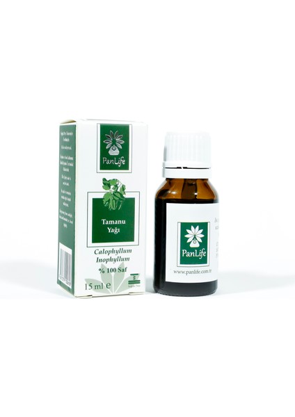 Panlıfe Tamanu Yağı 10 ml %100 Saf Analiz Sertifikalı ( Markamız Eczacı Kuruluşudur.) fiyatları