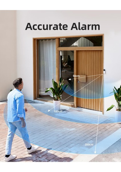 Kapı Zili Kamerası Kablosuz 16 GB Yerel Depolamada fiyatları