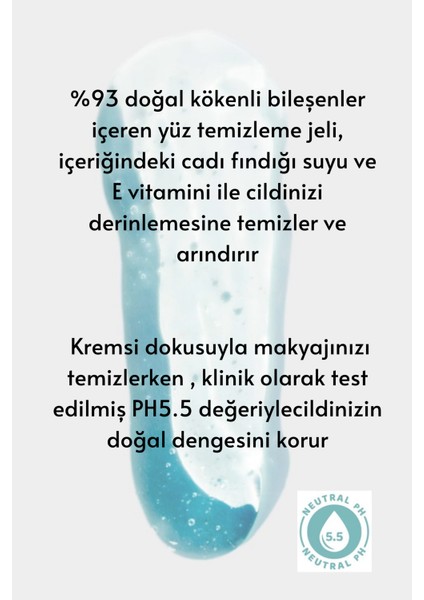 Arındırıcı Yüz Temizleme Jeli Tüm Cilt Tipleri 200ML fiyatları