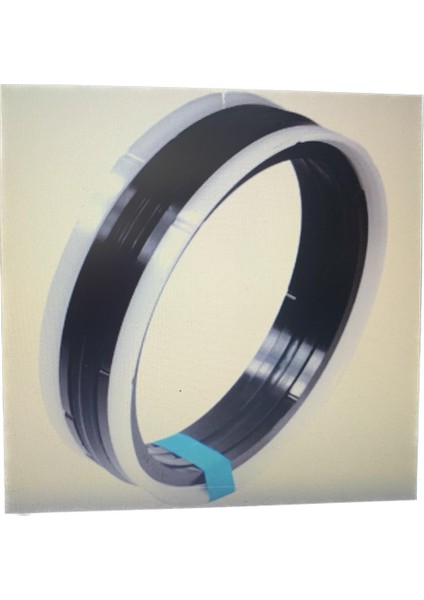 Kastas Hidrolik Piston Keçesi Kompakt Set Nbr K18 - 100X75X22.4 -400 Basınç.