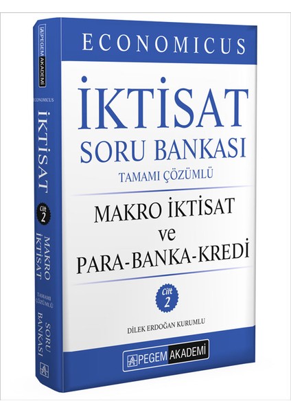 KPSS A Grubu Economicus Makro İktisat ve Para-Banka-Kredi Cilt 2