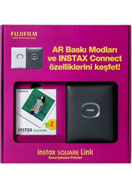 Instax Sq Link Ex D Bundle Box