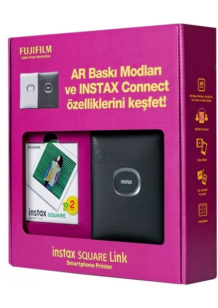 Instax Sq Link Ex D Bundle Box