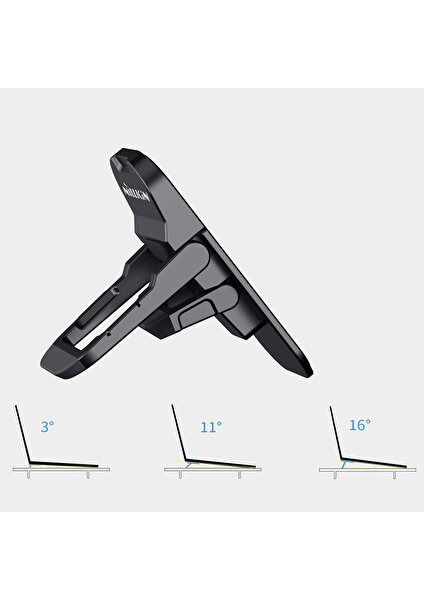 Nillkin Bolster Plus Taşınabilir Notebook Standı - Siyah