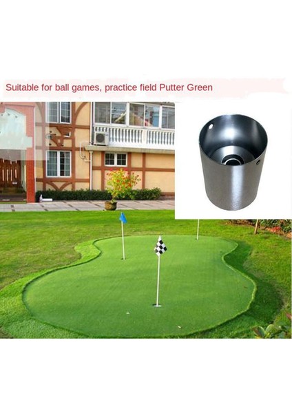 Paslanmaz Çelik Golf Eğitimi Uygulama I Çubuğu 27MM (Yurt Dışından)