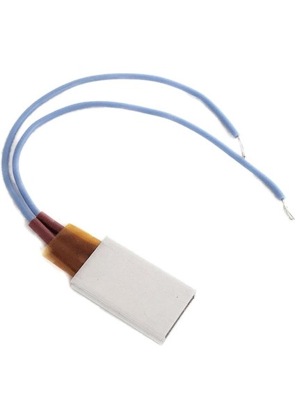 PTC Isıtıcı Plaka 12V 110 C (35x21x5mm)
