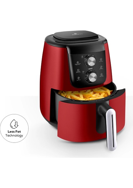 Xl 4 Lt 1550 W Airfryer Fritöz