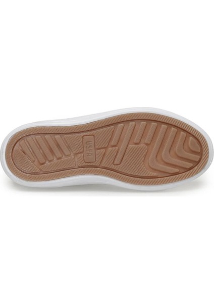Clementine Pu Beyaz Kadın Boğazlı Sneaker Ayakkabı indirimleri