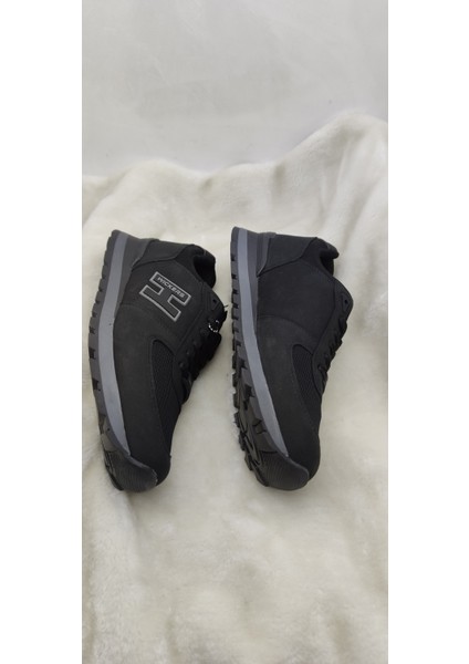 Çiğdem Siyah-Gri Anorak Erkek Spor Ayakkabı - Siyah Gri - 44 - ST02561-12949