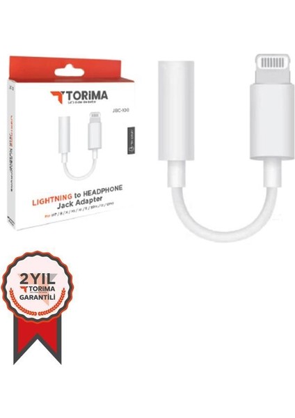 Lightning To Headphone Jack Adapter JBC100