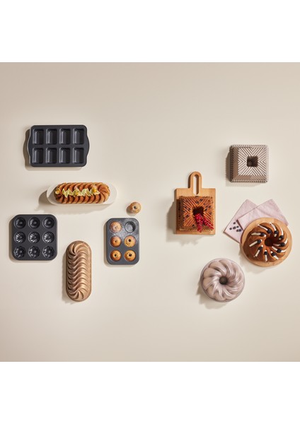 Goya Karbon Çelik 6'lı Muffın Kek Kalıbı/tart Kalıbı modelleri