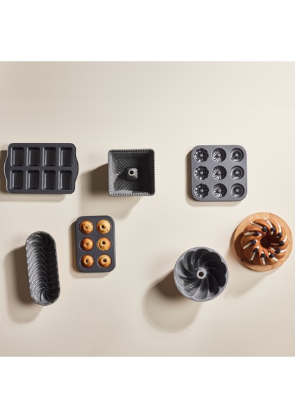 Goya Karbon Çelik 9'lu Multi Muffin Kek Kalıbı modelleri