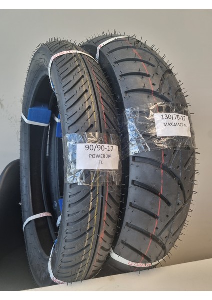 Mondial 125 Drift L Cbs Ön/arka Set 130/70-17 (Tl) ve 90/90-17 (Tl)