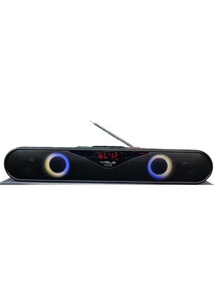 YG-A76S Sound Bar Rgb Fm/sd/usb/bluetooth Ses Bombası Müzik Kutusu