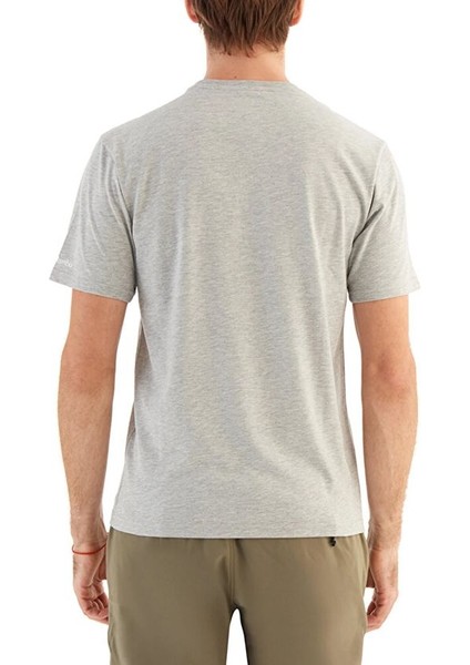 Csc Checkered Peaks Erkek Kisa Kollu T-Shirt Gri CS0342-044 fiyatları