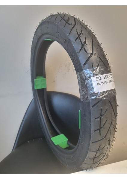 80/100-18 (Tubeless/dubleks) Motosiklet Lastiği