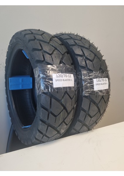 Ralco Tyres Yuki Yk-27 Set Ön ve Arka Lastik 130/70-12(TL), 120/70-12(TL)