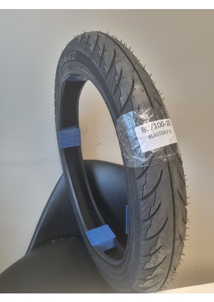 Ralco Tyres 80/100-18 (Tubeless/dubleks) Motosiklet Lastiği