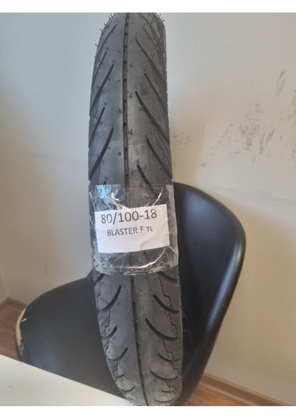 Ralco Tyres 80/100-18 (Tubeless/dubleks) Motosiklet Lastiği